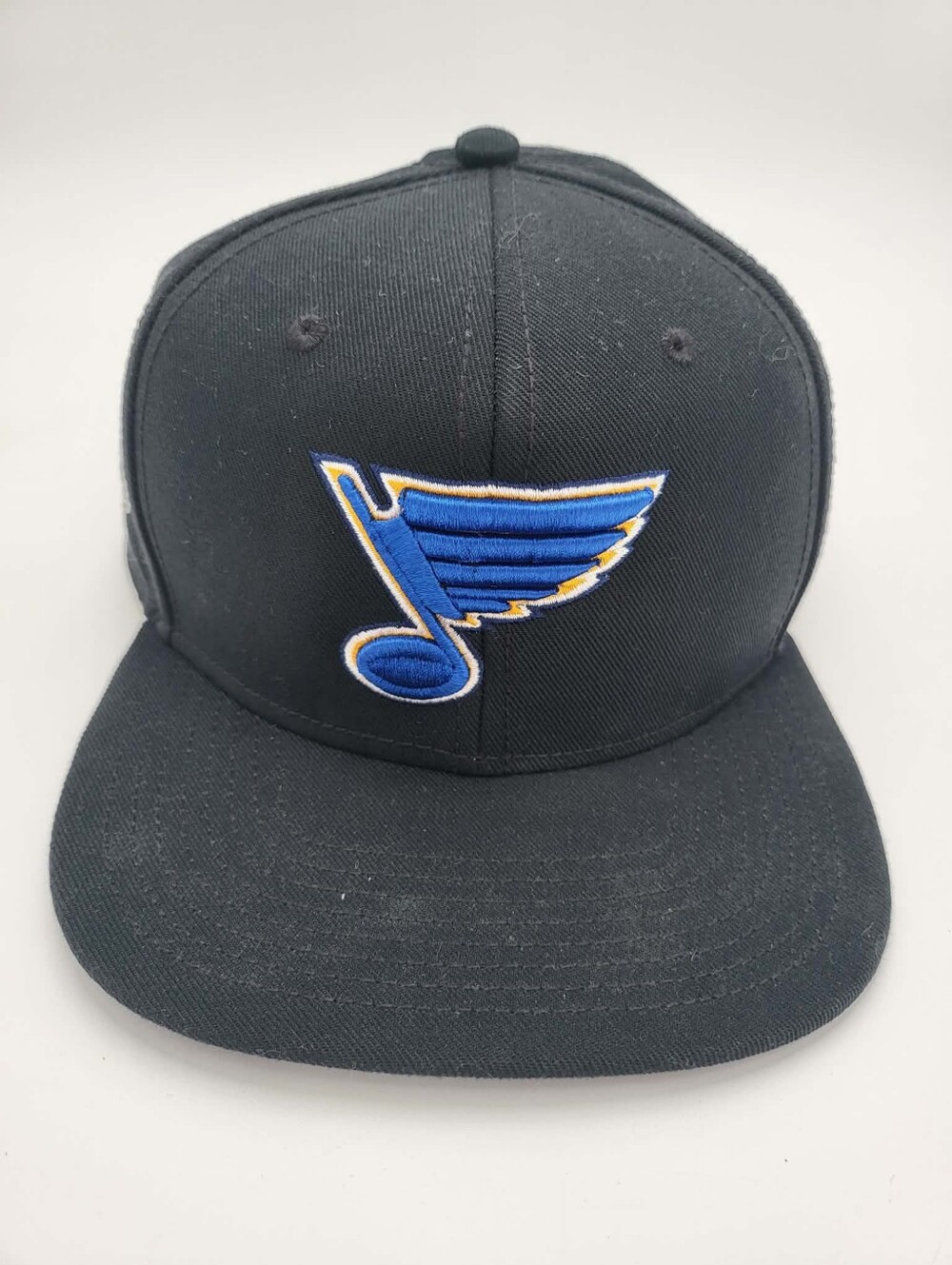 Fanatics St. Louis Blues NHL Stanley Cup Champions Black One Size Snapback Cap
